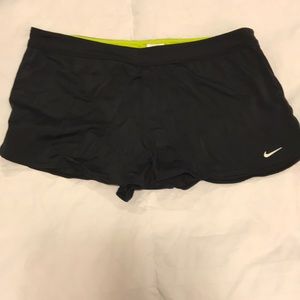 Nike swum short bottoms